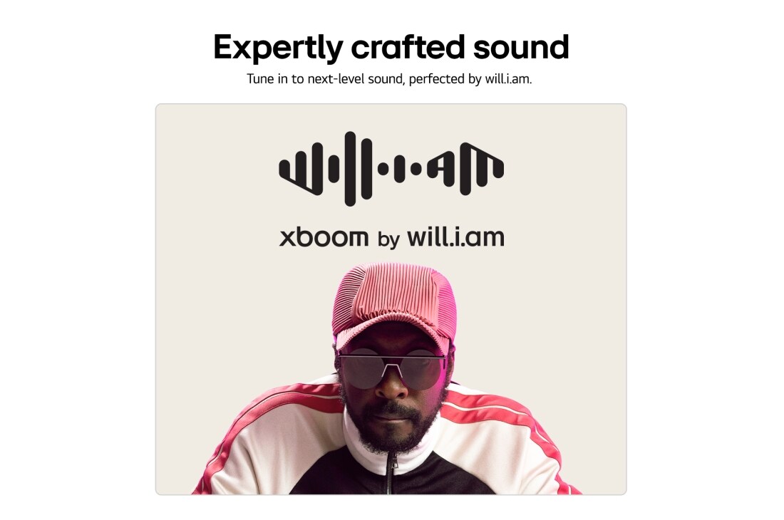 LG XBOOM Grab by will.i.am