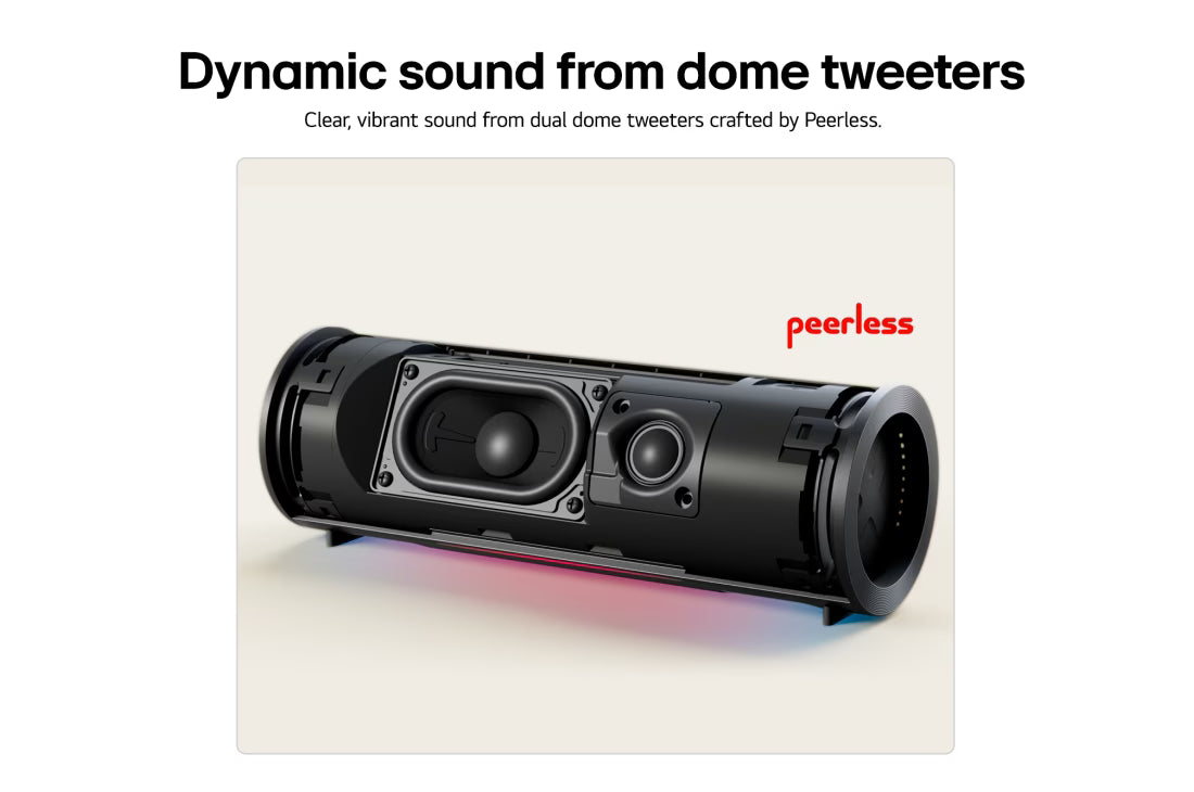 LG XBOOM Grab by will.i.am