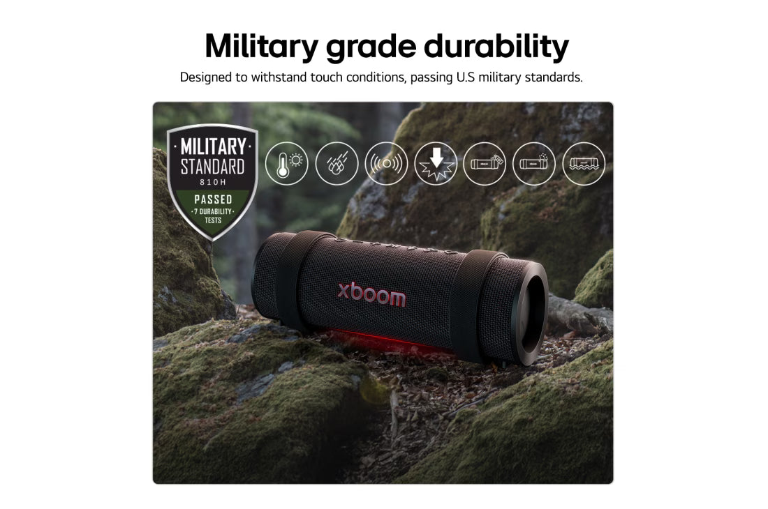 LG XBOOM Grab by will.i.am