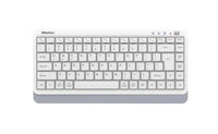 Meetion BTK500 Streamlined Dual-Mode Compact Wireless Keyboard - White