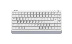 Meetion BTK500 Streamlined Dual-Mode Compact Wireless Keyboard - White