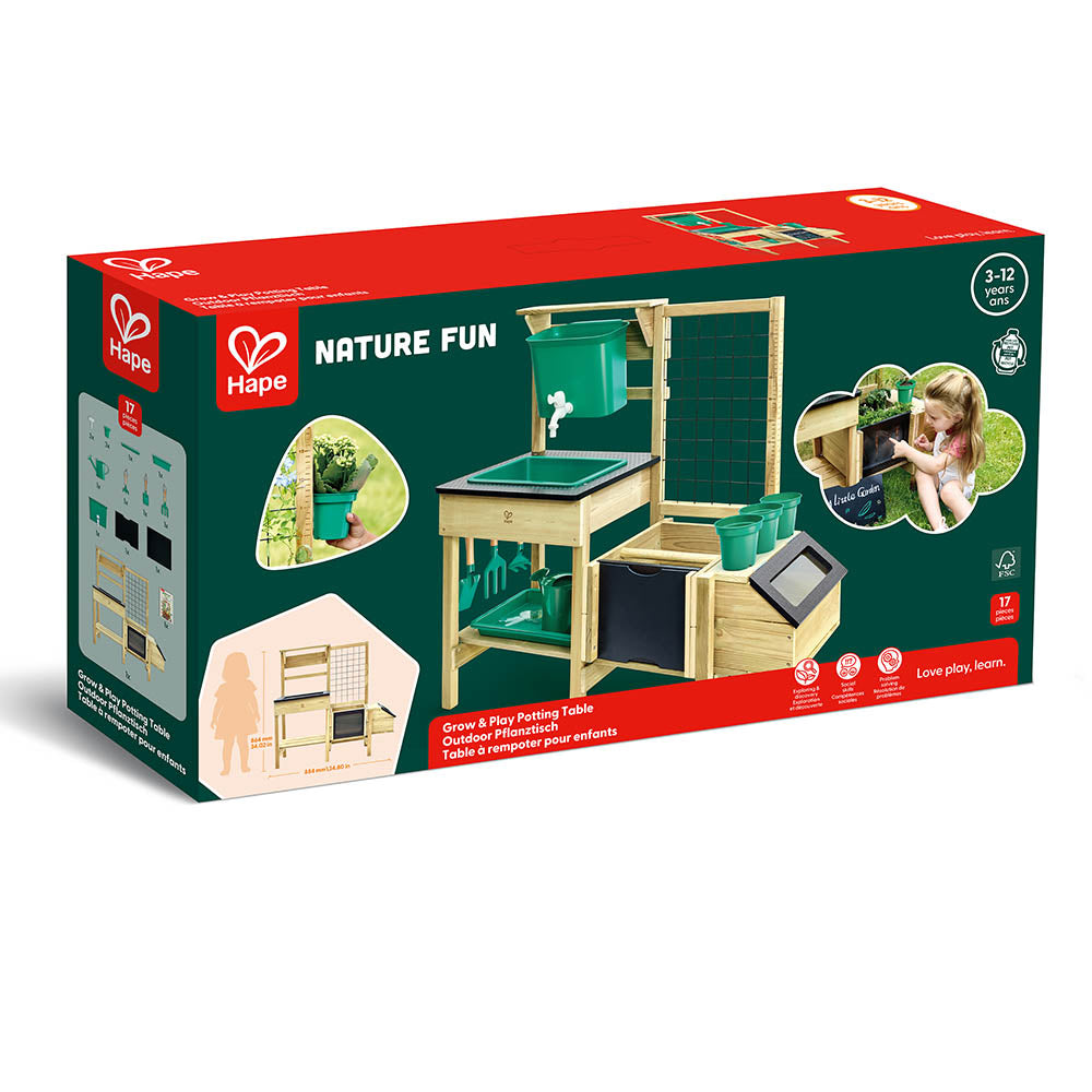 Hape Grow & Play Potting Table