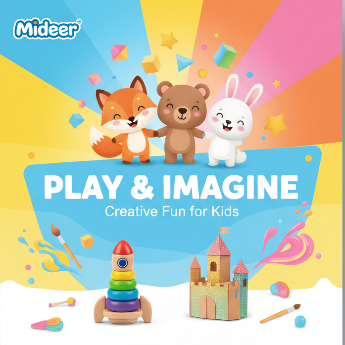 Mideer mideer-icon.png Creative Fun المرح الإبداعي /collections/mideer ألوان مرحة وحيوية، لعبة صغيرة كعنصر تصميم واجعل الصورة مربعة