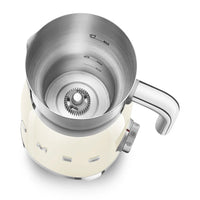 Smeg MFF11 Milk Frother – Cream