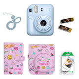 Fujifilm Instax Mini 12 Instant Film Camera Bundle with Accessories