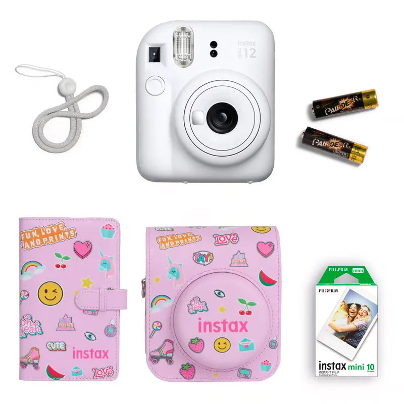 Fujifilm Instax Mini 12 Instant Film Camera Bundle with Accessories