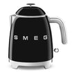 Smeg Electric Mini Kettle 50's Style – Black | KLF05BL