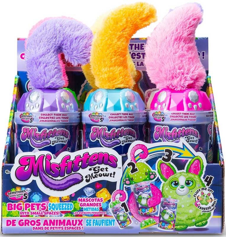 دمية Misfittens Gemstones قابلة للجمع - أنف لامع