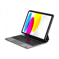 WIWU MK-001 MAGIC WIRELESS KEYBOARD (ARABIC) FOR IPAD 10.9" - GREY