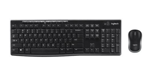 Logitech MK270 Wireless Keyboard and Mouse Combo