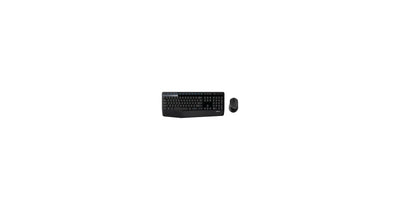 Logitech MK345 Wireless Combo Full-Sized Keyboard with Palm Rest and Comfortable Right-Handed Mouse - Black – 920-010068