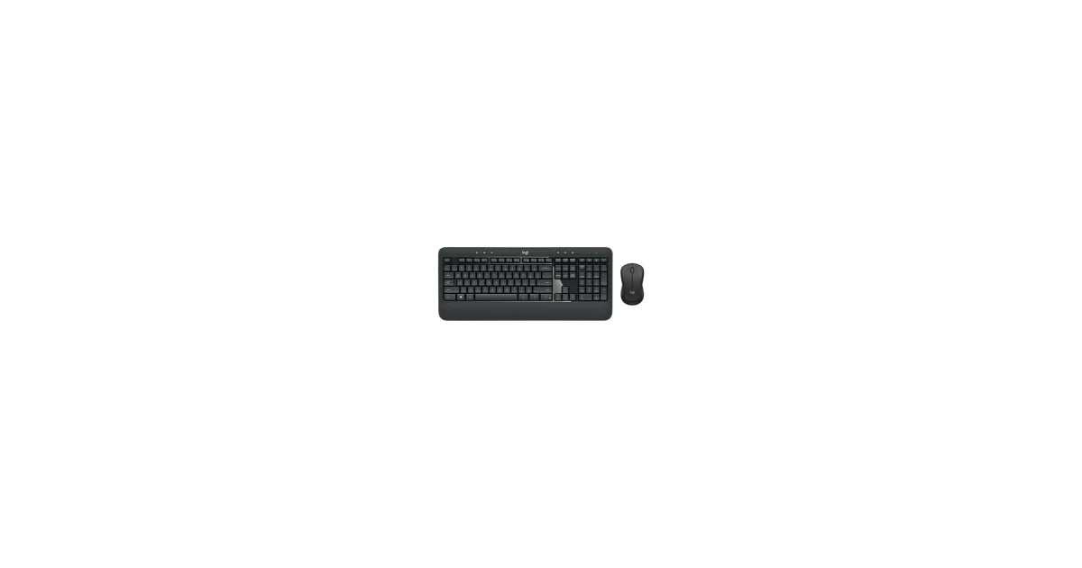 Logitech MK540 Wireless Keyboard & Mouse Unifying USB-Receiver Arabic / English Layout – 920-008693