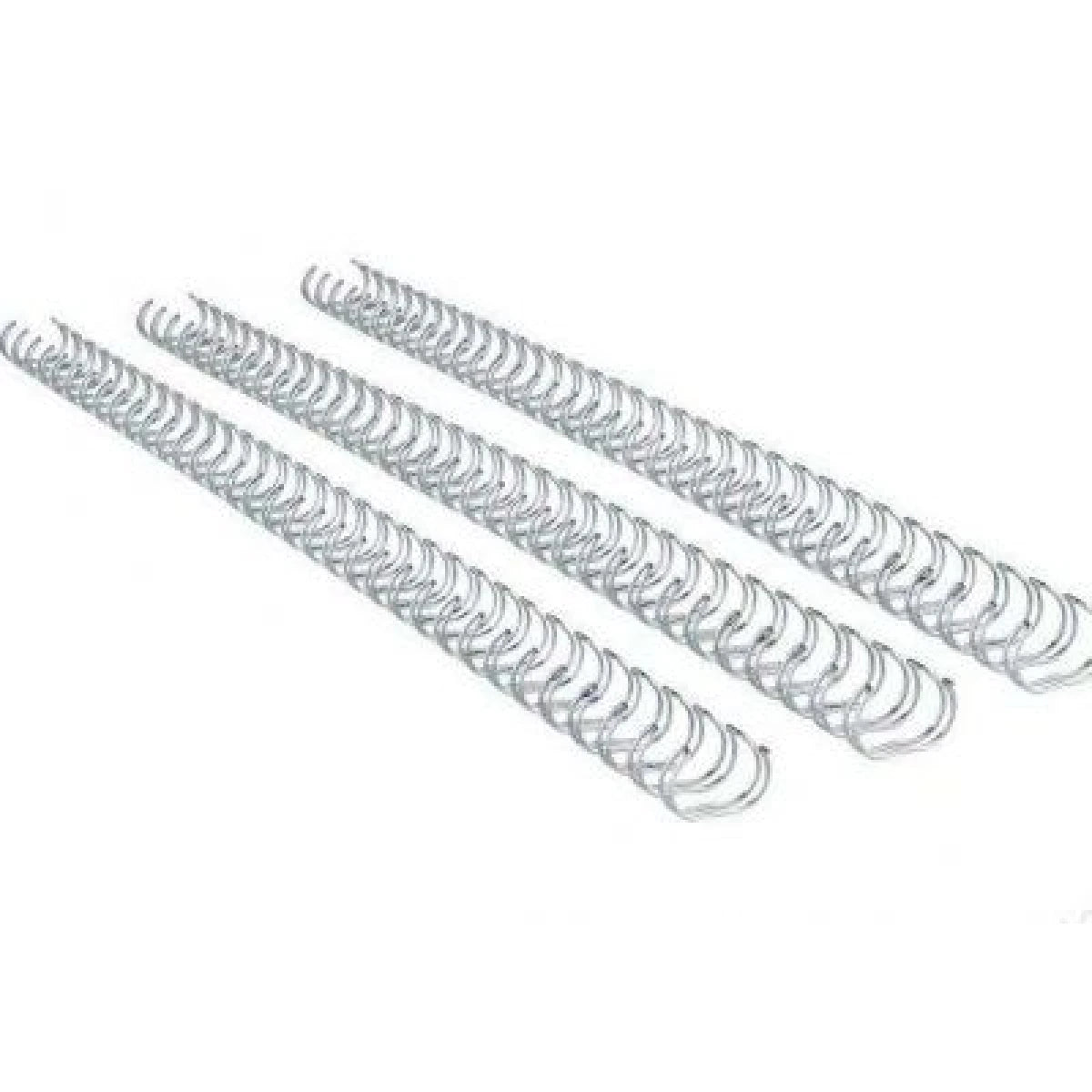 Fellowes Wire Comb / 100 Pack - Silver