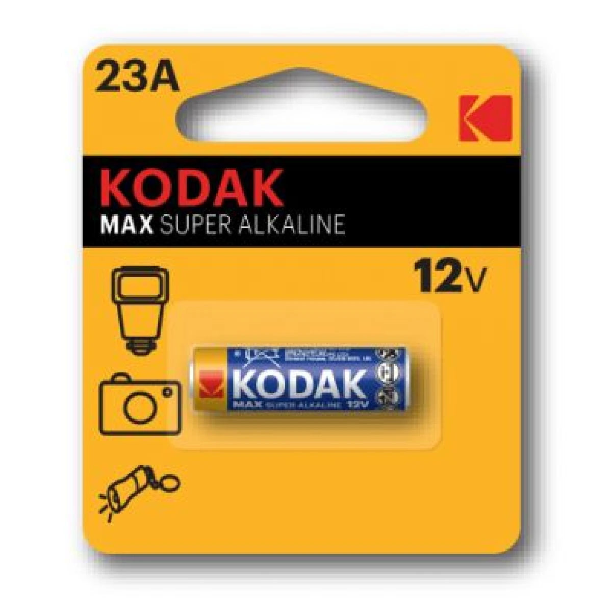 Kodak Ultra Alkaline 23A Battery Pack Of 1