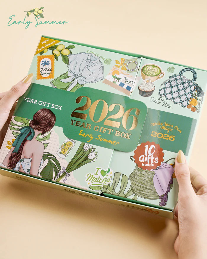 Mofkera Agenda Gift Set 2026 - Early Summer - Pre Order Mofkera Agenda Gift Set 2026 - Early Summer - Pre Order