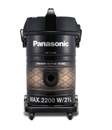 Panasonic 2200W Barrel Vacuum Cleaner 21L - Black