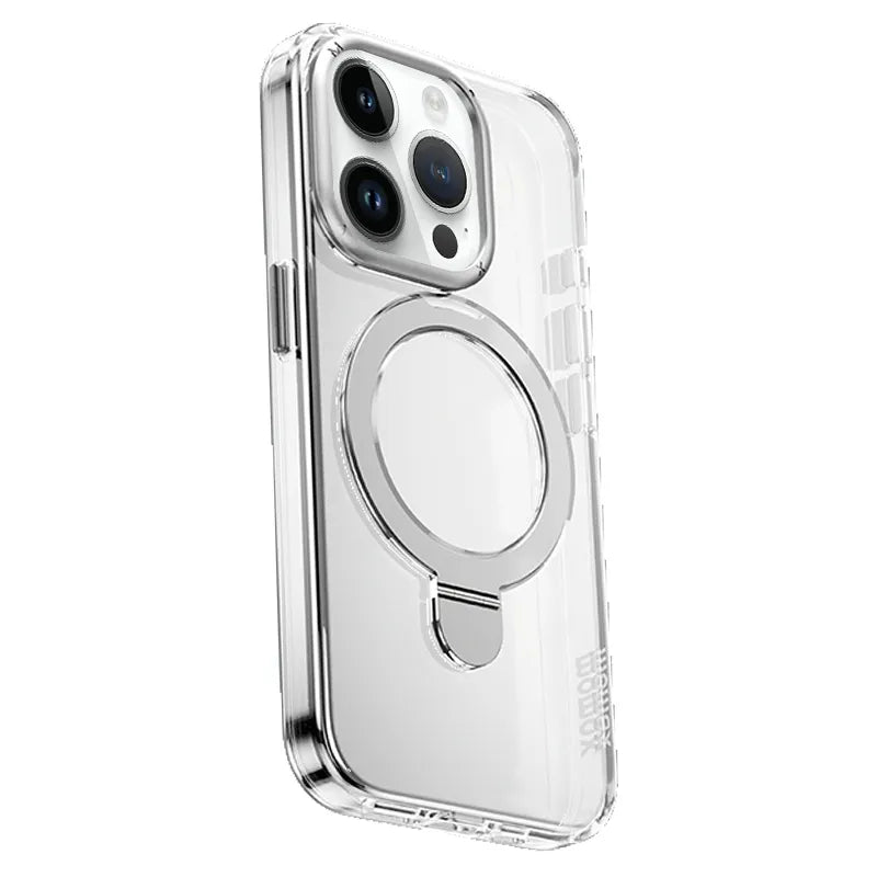 Momax Case Form FLIP Magnetic Case for iPhone 15 Pro white