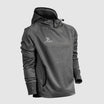 MONTANA HOODIE رمادي داكن – هودي دافئ وعصري