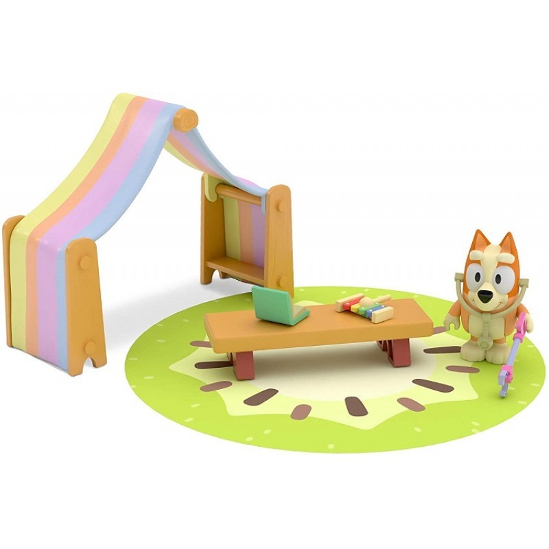 Moose Bluey Mini Playroom Set – Endless Fun for Kids! Moose Bluey Mini Playroom Set – Endless Fun for Kids!