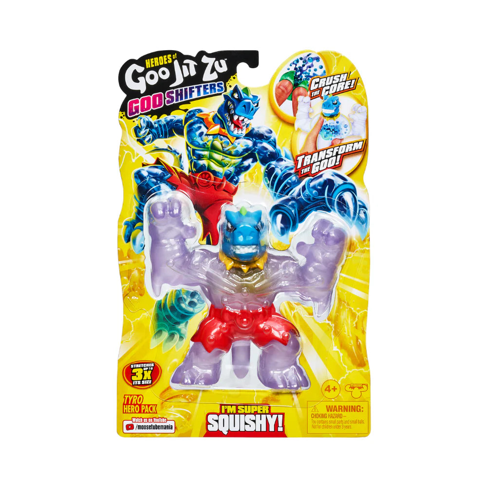 Moose Toys Heroes Of Goo Jit Zu - Ultragoo Heldenpack