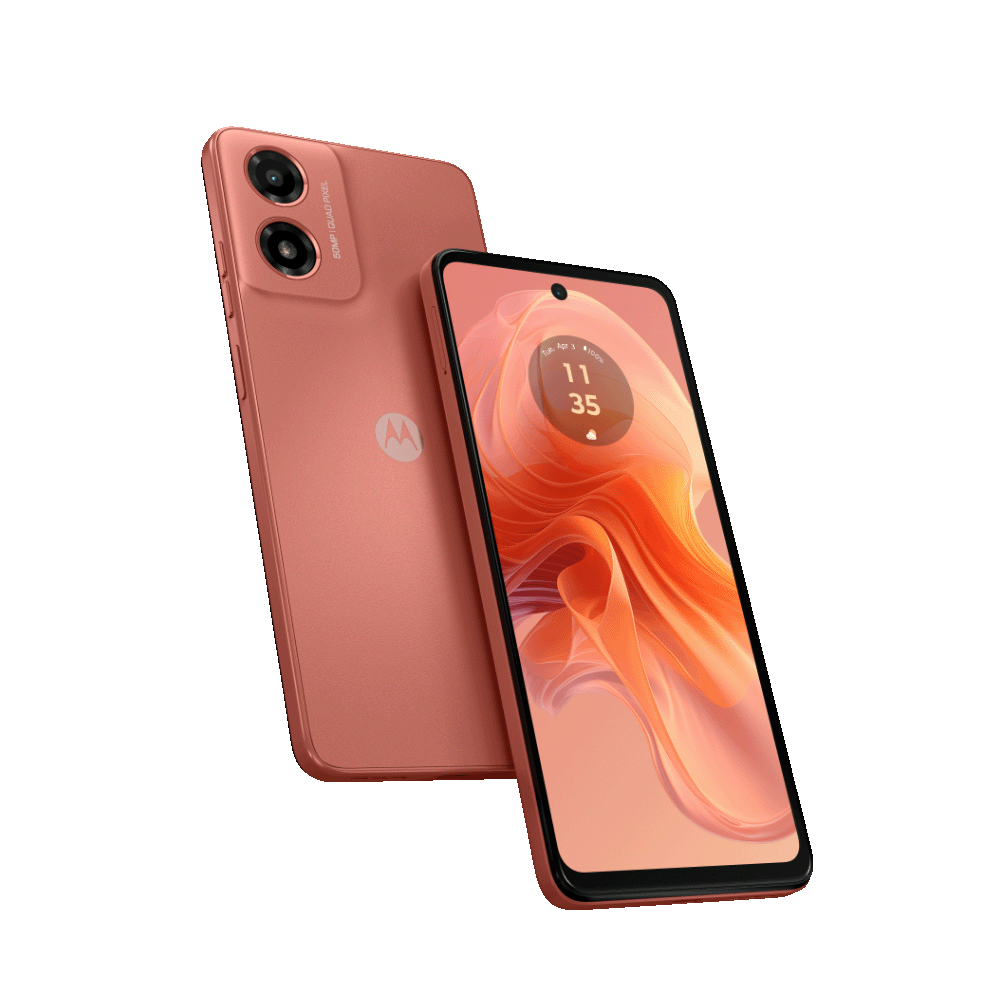 موتورولا موبايل موتو G04s رام 4 128 جيجا