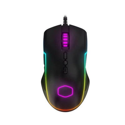 ماوس الألعاب Cooler Master CM310 بمستشعر بصري 10000 نقطة في البوصة وإضاءة RGB