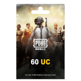 PUBG 60 UC