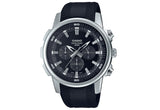 Casio Analog Black Dial Men's Watch MTP-E505-1AVDF