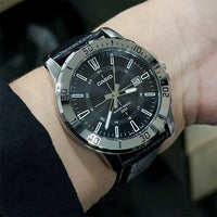 Casio MTP-VD01L-1C Men's Black Dial Casual Analog