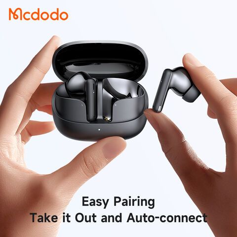 Mcdodo LED Wireless TWS Earbuds Superior Sound & Comfort Mcdodo LED Wireless TWS Earbuds Superior Sound & Comfort