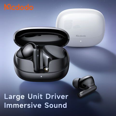 Mcdodo LED Wireless TWS Earbuds Superior Sound & Comfort Mcdodo LED Wireless TWS Earbuds Superior Sound & Comfort