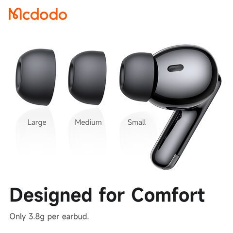 Mcdodo LED Wireless TWS Earbuds Superior Sound & Comfort Mcdodo LED Wireless TWS Earbuds Superior Sound & Comfort