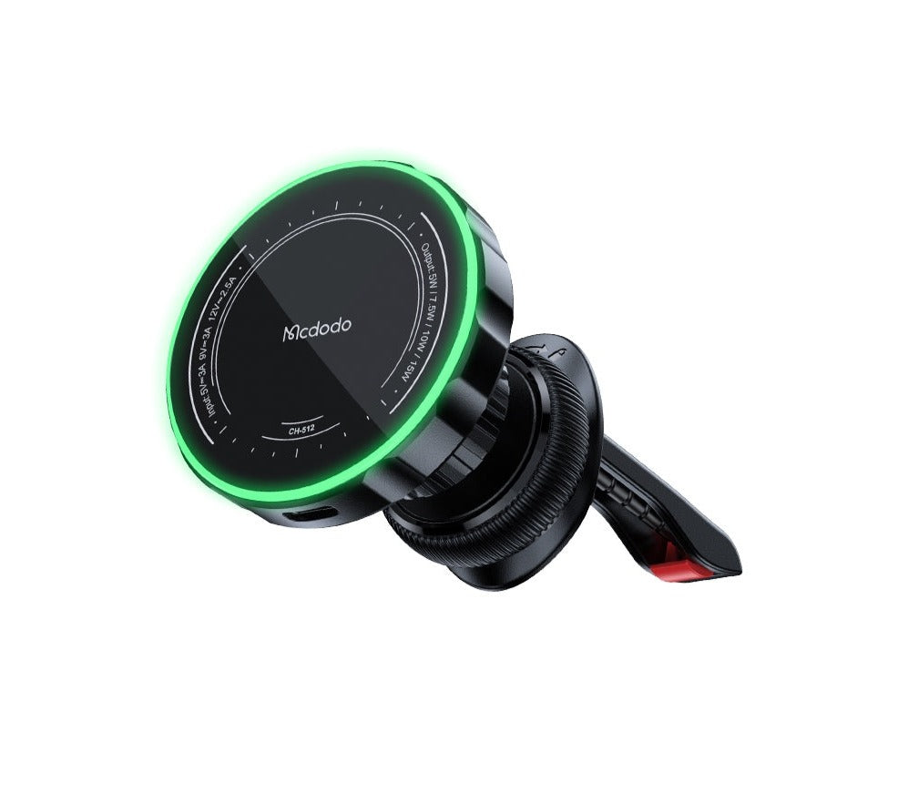 MCDODO Cooler valve holder and wireless charger 15W