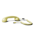 Native Union Pop Phone Alarm Retro Handset USB-C – lEMON – NU-POP-P-LMO