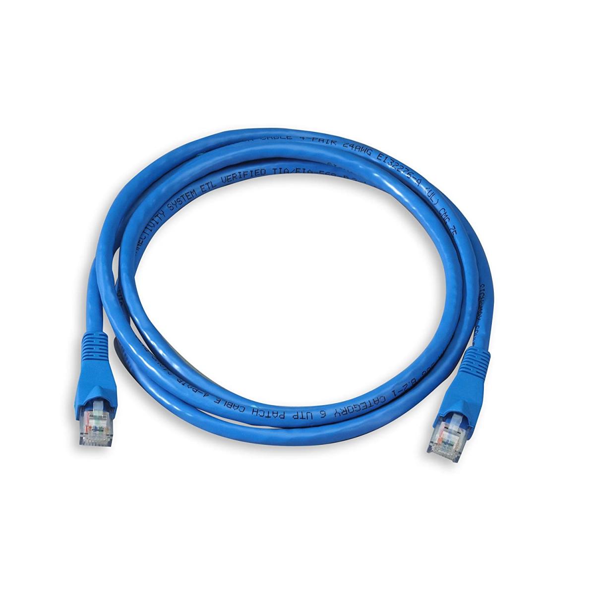 D-Link Cat6 UTP 24 AWG Patch Cord - High Performance D-Link Cat6 UTP 24 AWG Patch Cord - High Performance
