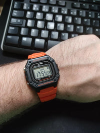 Casio Men's  Watch with Resin Strap