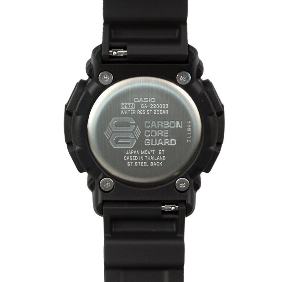G-SHOCK GA-2200-BB-1A MEN WATCH - Main Image