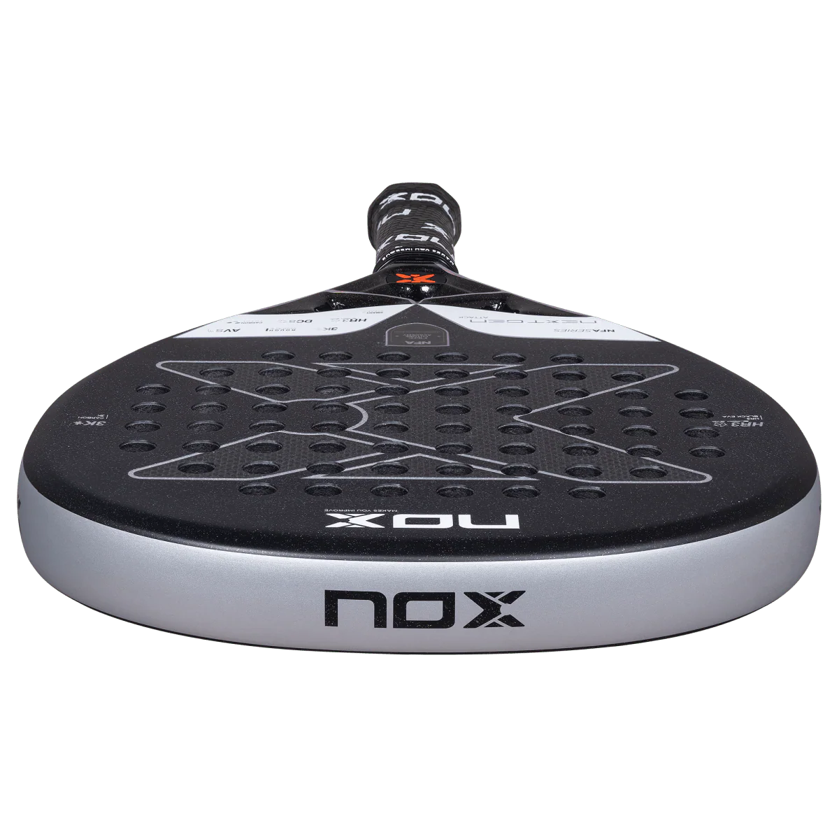Nox NextGen PRO Attack 3K | Power Padel Racket for Young Pros