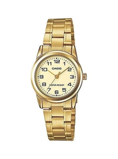 Casio LTP-V001G-9B Gold Plated Watch for Women Casio LTP-V001G-9B Gold Plated Watch for Women