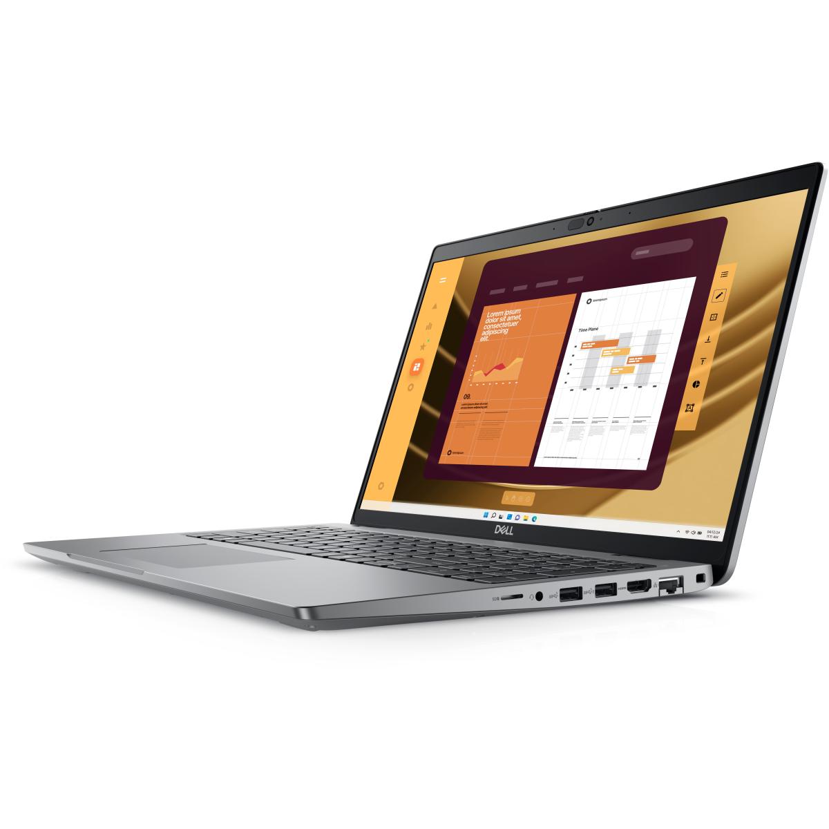 Dell Latitude 5550, 15.6" FHD IPS, Intel Core Ultra 5 125U.