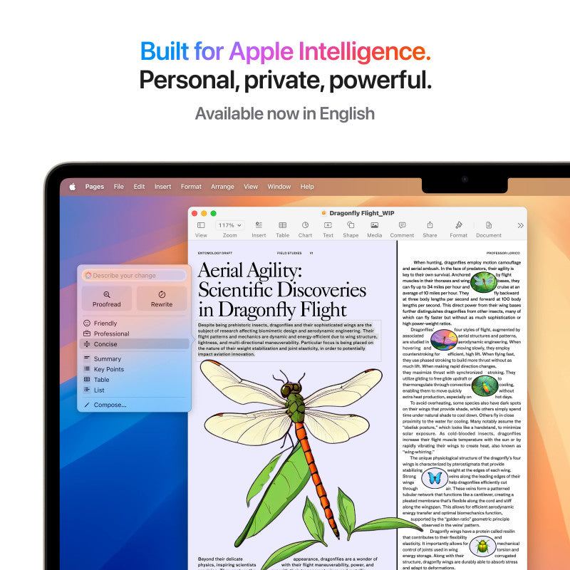 ماك بوك Air M4 13 بوصة – 24GB، 512GB SSD، شاشة Liquid Retina