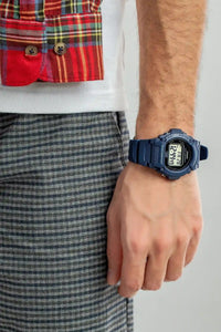 Casio W-219H-2A  For Men Digital Watch