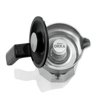 Arzum Okka Rich Moka Pot - 3-Cup Coffee Maker Frothing