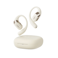 SHOKZ OpenFit 2 - سماعات أذن لاسلكية حقيقية مفتوحة