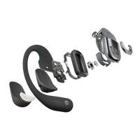 SHOKZ OpenFit 2 - سماعات أذن لاسلكية حقيقية مفتوحة