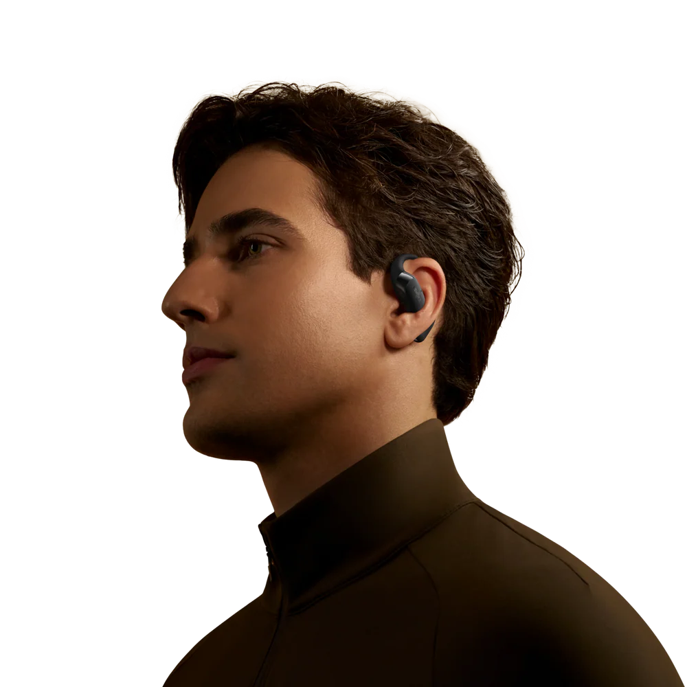 SHOKZ OpenFit 2 - سماعات أذن لاسلكية حقيقية مفتوحة