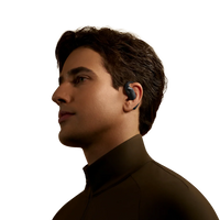SHOKZ OpenFit 2 - سماعات أذن لاسلكية حقيقية مفتوحة