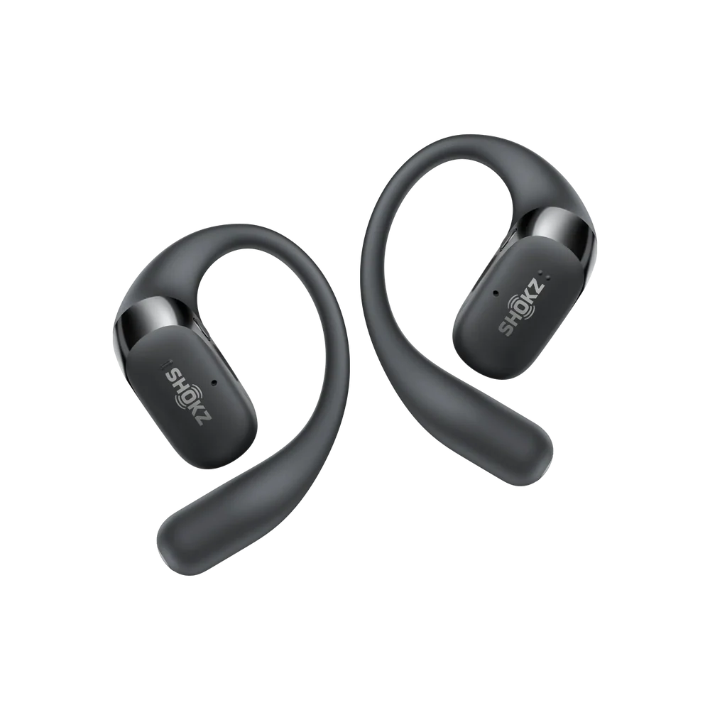 SHOKZ OpenFit 2 - سماعات أذن لاسلكية حقيقية مفتوحة