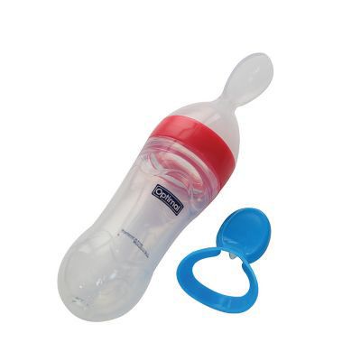 Optimal Silicone Squeeze Feeder – Easy Baby Feeding