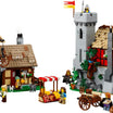 LEGO® Medieval Town Square – Iconic Historic Build